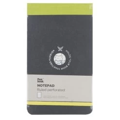 Flexbook - Perforated Ruled Notepad Small Light Green