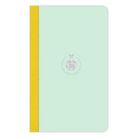 Flexbook - Ruled Smartbook Medium Light Blue/Green 3 Flexbook - Ruled Smartbook Medium Light Blue/Green