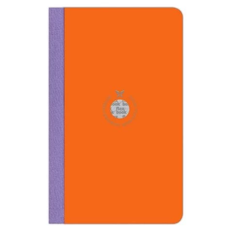 Flexbook - Ruled Smartbook Medium Orange 3 Flexbook - Ruled Smartbook Medium Orange