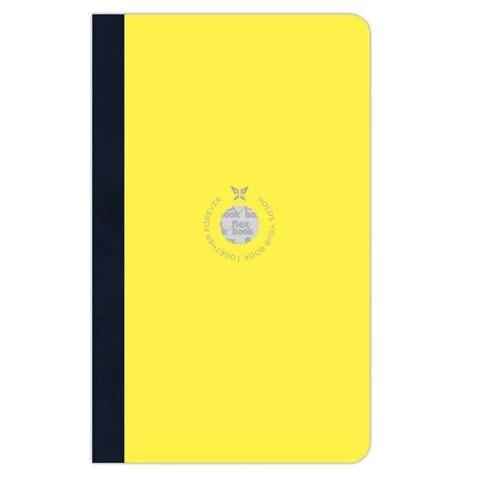 Flexbook - Ruled Smartbook Medium Yellow 3 Flexbook - Ruled Smartbook Medium Yellow