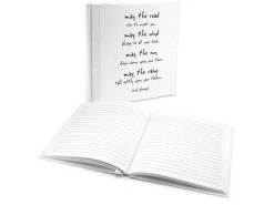 Galison - 'May The Road Rise To Meet You' Quotable Journal