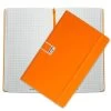 Pantone - Flame Orange Large Grid Elastic Band Notebook 1 Pantone - Flame Orange Large Grid Elastic Band Notebook -Books Shop 954846 Large