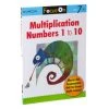 Book - Kumon Focus On Multiplication: Numbers 1-10 -Books Shop 956334 Large