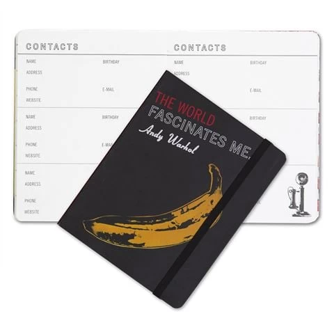 Galison - Andy Warhol Pocket Planner 3 Galison - Andy Warhol Pocket Planner