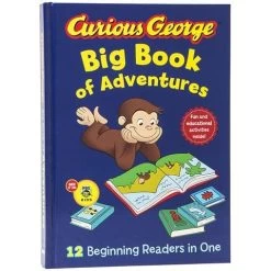 Book - Curious George's Big Book Of Adventures